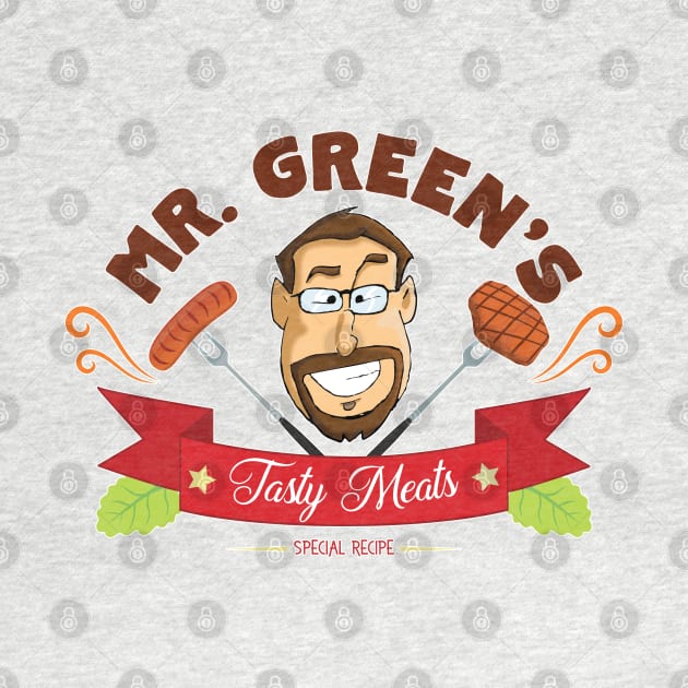 Mr. Green's Tasty Meats by geekhard